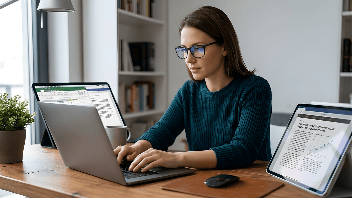 How Blue Light Glasses Can Reduce Digital Eye Strain & Improve Eye Hea ...