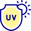 UV & BLUE LIGHT PROTECTION